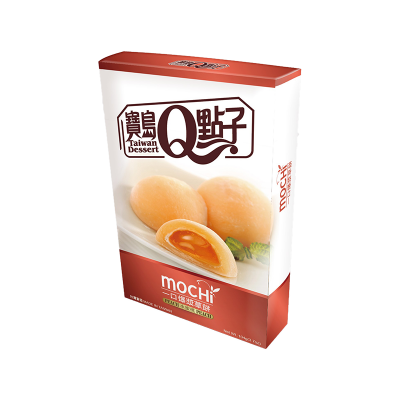 Q brand Idea Barack ízű Mochi 104g