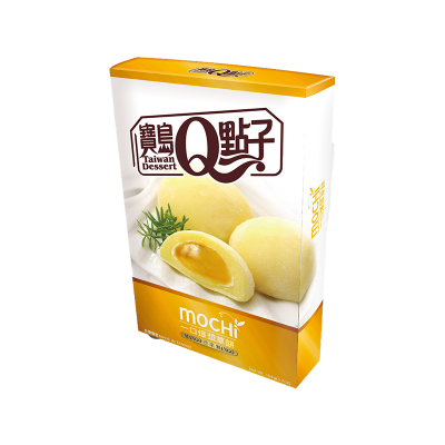 Q brand Idea Mangó ízű Mochi 104g