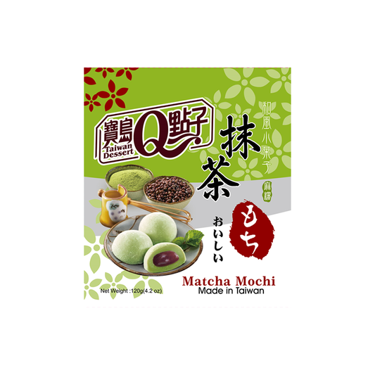 Q brand TW Mochi Matcha 120g