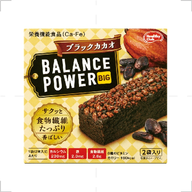 BALANCE POWER 黑可可饼干 31.6 克