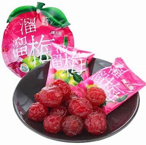 Liuliumei Lover's Plum 60g