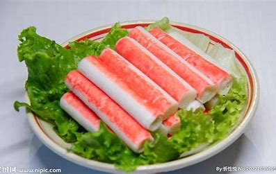 Hosomaki Surimi  蟹棒 糜蟹肉仿制品 18cm 1kg