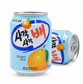 LOTTE Koreai körtepép ital 238ml