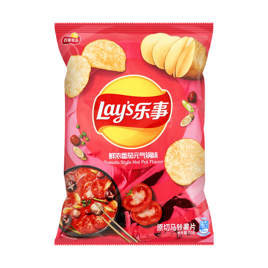 Lay's Paradicsom hot pot ízű 70g