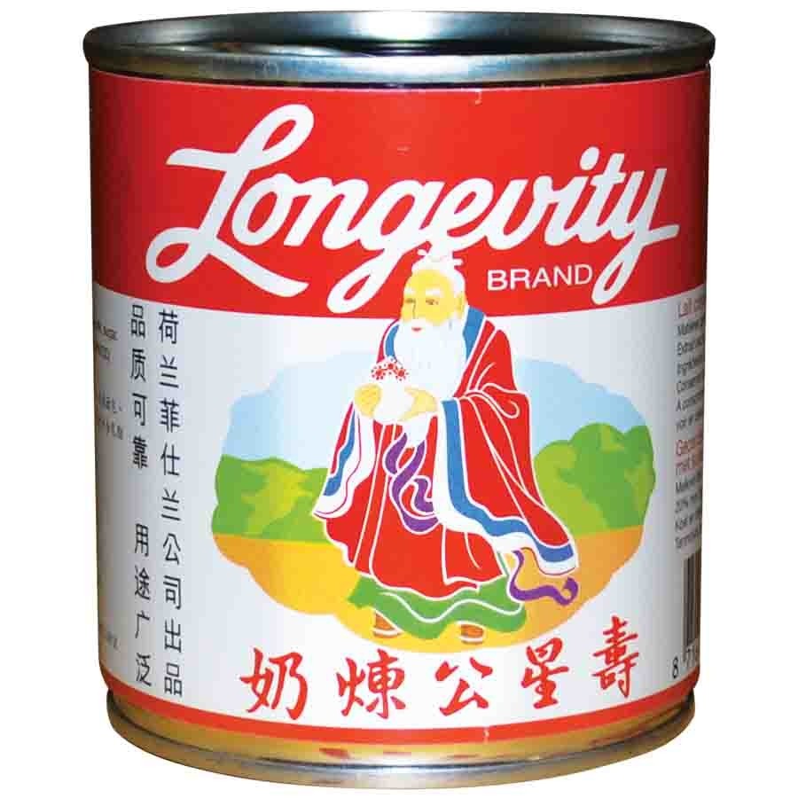 longevity condensed milk 305ml（397g）