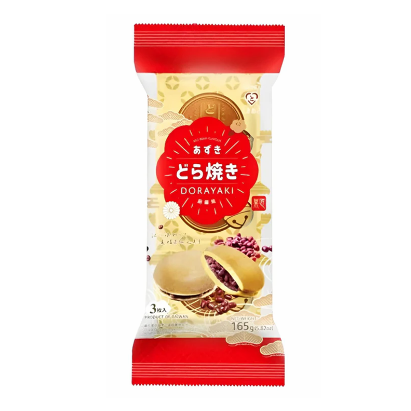 DDMK tokimeki édes vörös bab Dorayaki 165g