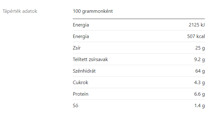 Nongshim Rák Ízesített Chips 75g