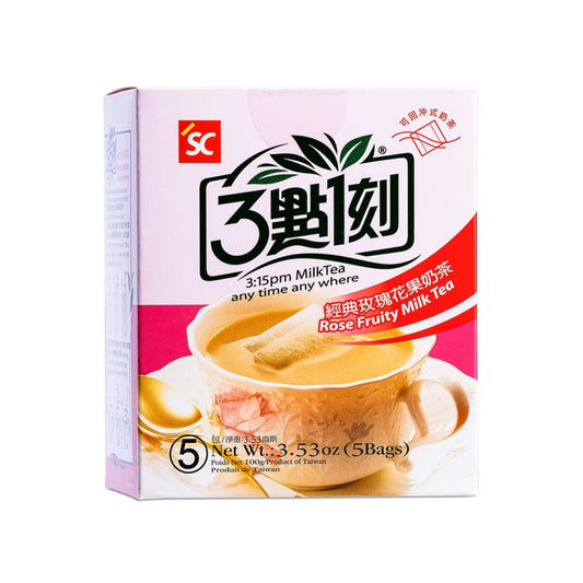 Sc 3:15 Classic rose fruit milk tea 100g