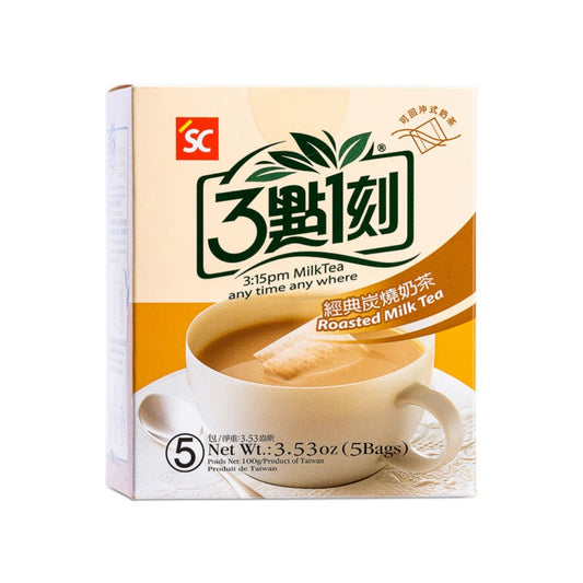 Sc 3：15PM Classic charcoal-fired milk tea 100g