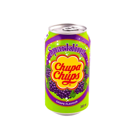 Chupa Chups 葡萄汽水 345ml