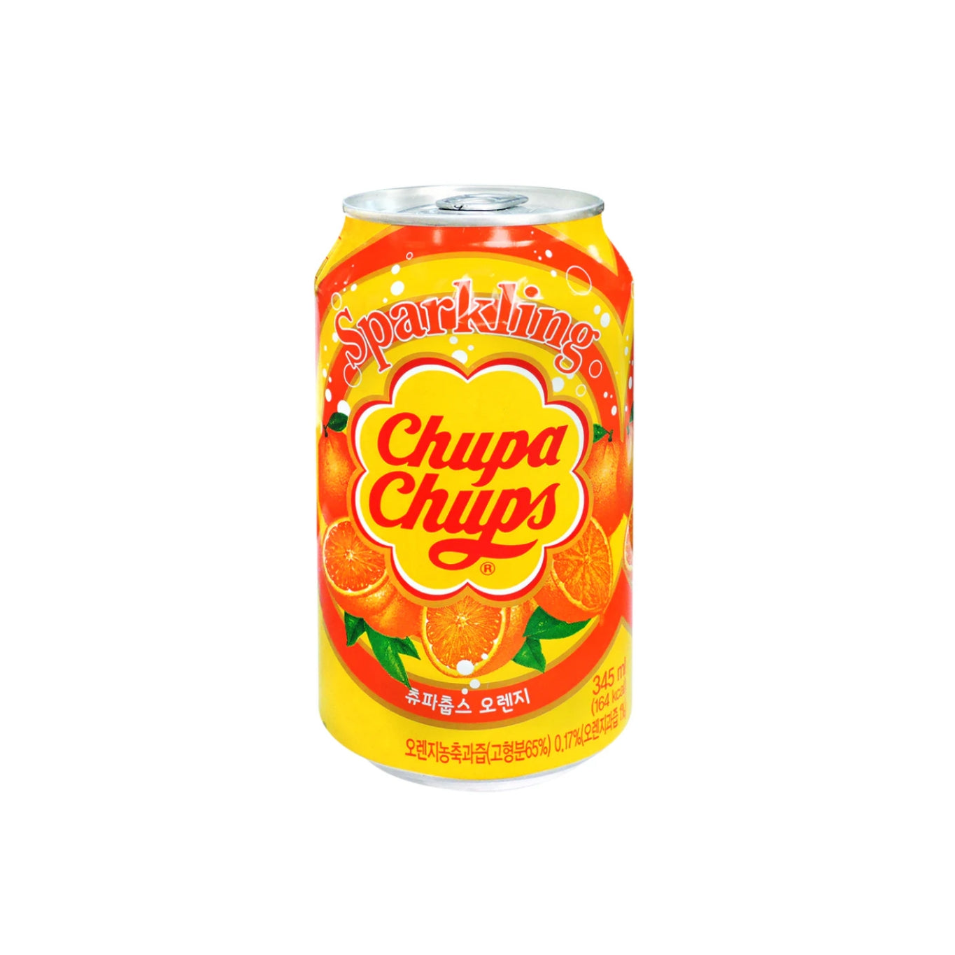 chupa chups Narancs ízű üdítő 345ml