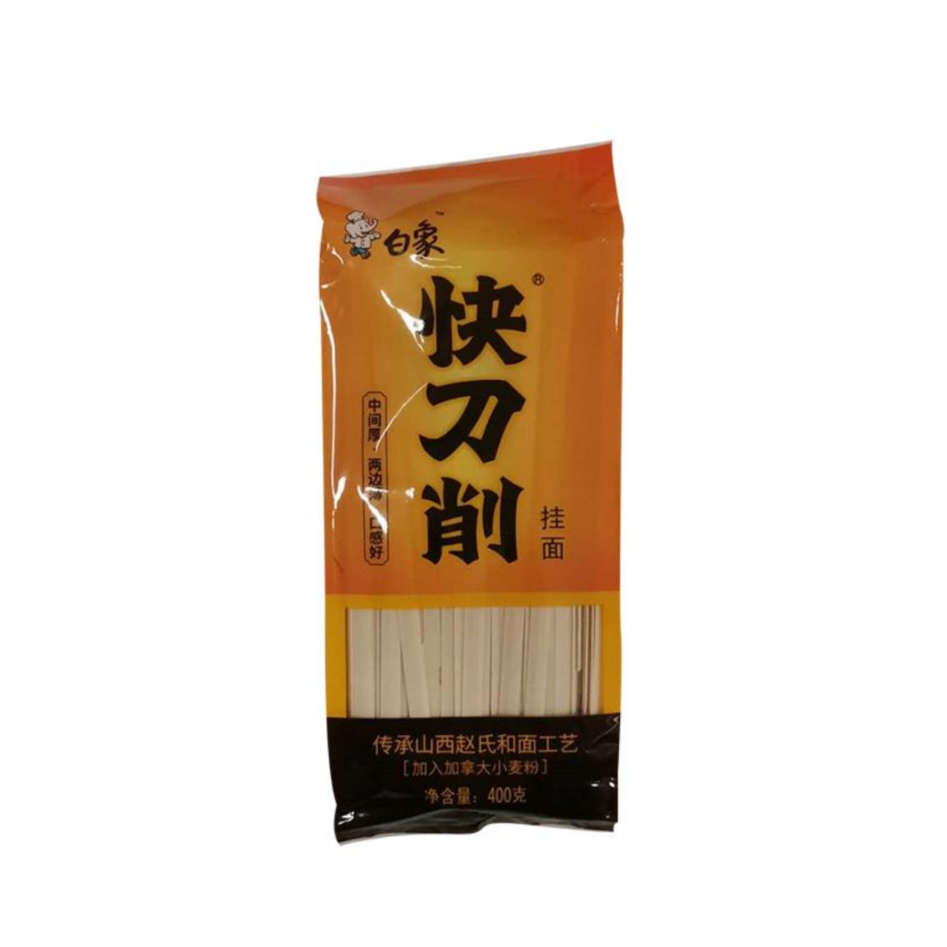 BX Shanxi stílusú tészta 400g