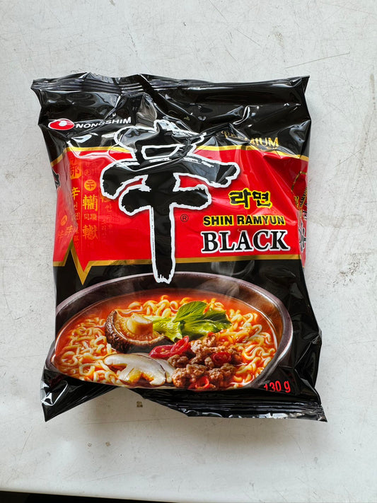 NONGSHIM Ramen Shin Black 130g