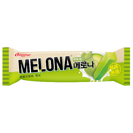 BINGGRAE  Melona Ice Bar Melon 8*70ML