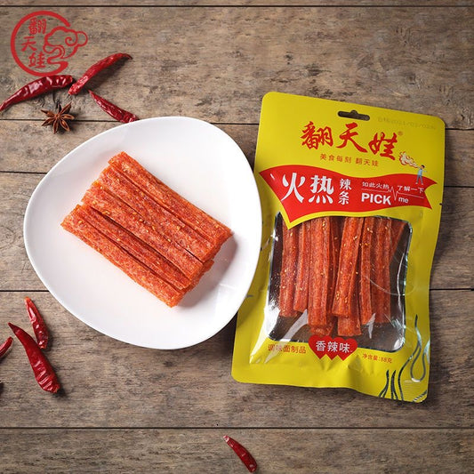 Fantianwa Fiery Spicy Spicy Strips 88g