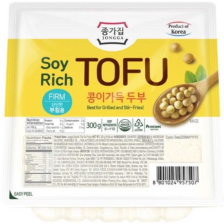 JONGGA  Tofu Firm 300g