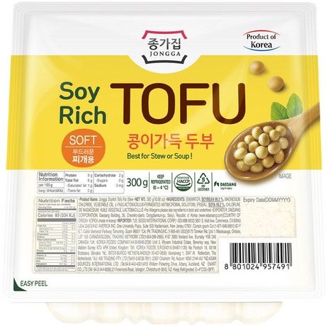 JONGGA  Tofu Soft 300g