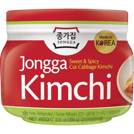 JONGGA  Kimchi Mat   Egyszer  300g