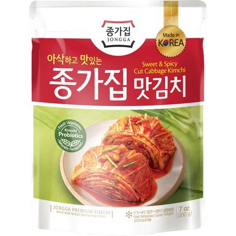 JONGGA Kimchi Mat 200g