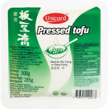 UNICURD Tofu Firm Green T05 300g