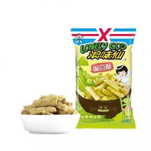 浪味仙豌豆膨化食品 45g