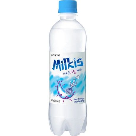 LOTTE Milkis üdítő ital 500ml