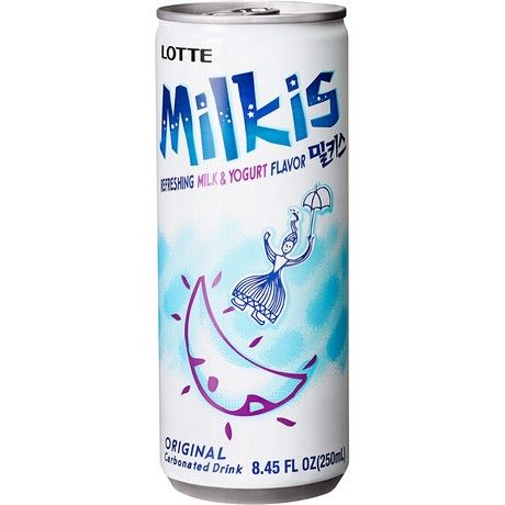 LOTTE Milkis üdítős doboz 250ml