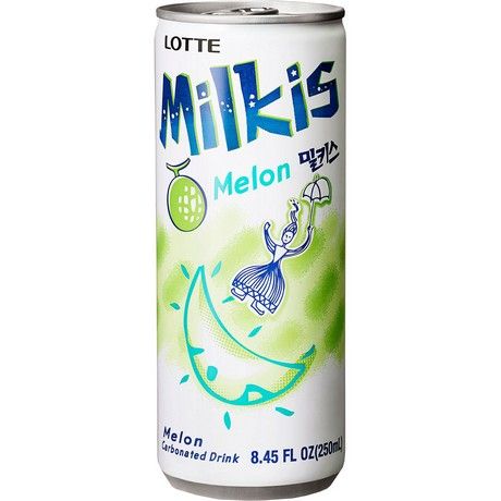 LOTTE Milkis üdítőital dinnye doboz 250ml