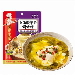 HAIDLAO International Sauerkraut fish seasoning 360g