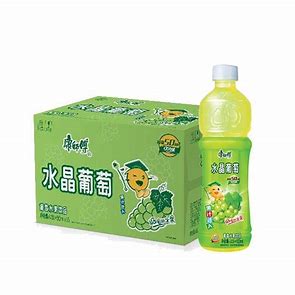 康师傅水晶葡萄饮料500ml