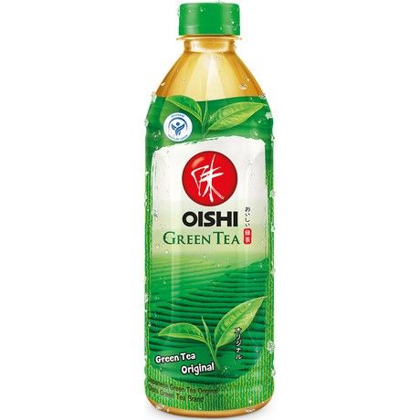 OISHI zöld tea ital eredeti ízű 500ml