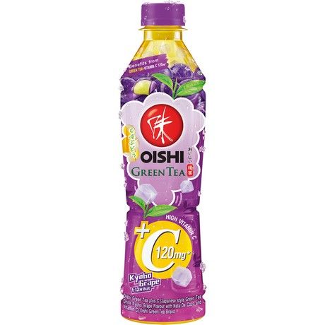 OISHI zöld tea ital Kyoho Grape 371ml