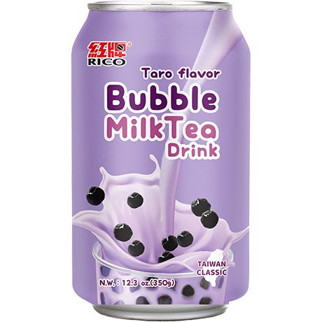 RICO Bubble MilkTea Ital Taro 350ml