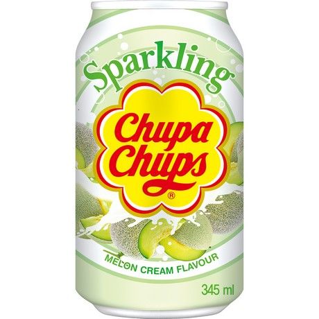 CHUPACHUPS ital dinnye és tejszín345ml