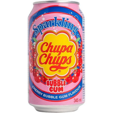 CHUPA CHUPS Chupa Chups Drink Bubble Gum Cher 345ml