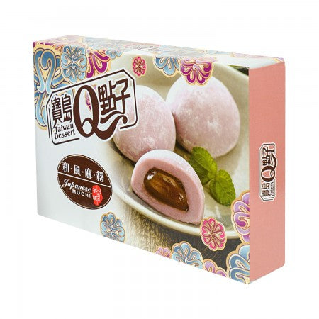 Q brand Idea japán stílusú mochi (taro) 210g