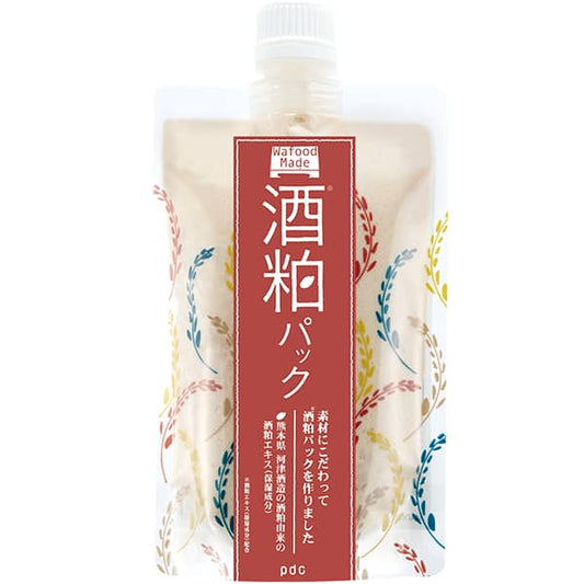 Japanese PDC Sakekasu face mask 170g