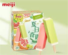 Meiji Summer Adventure Ice Cream (Grapefruit & Grape) 460g 10 db