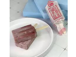 Aoxue Red Bean Hand-Grub Popsicle 68g*10