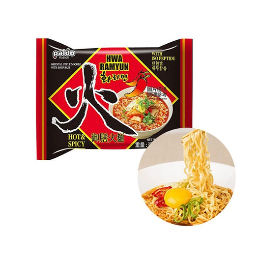 Paldo Yushan Fire Noodles 120g