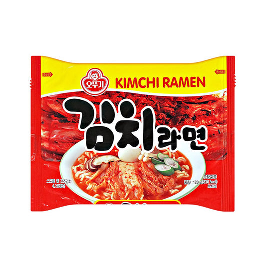 OTTOGI Koreai kimchi ízű ramen 120g