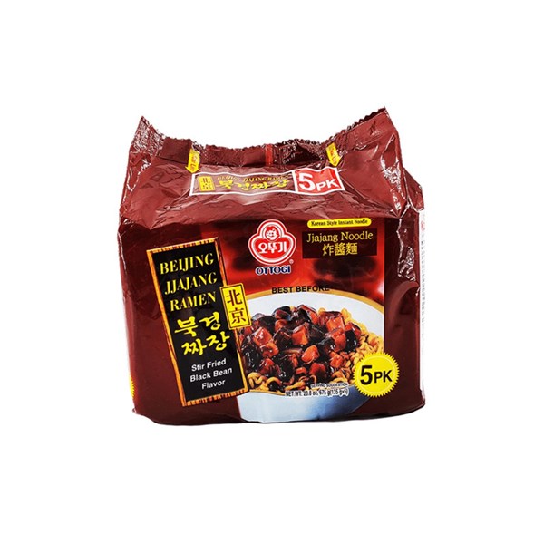 OTTOGI Beijing Zhajiang Flavor Ramen 5 csomagos (135 g x 5)