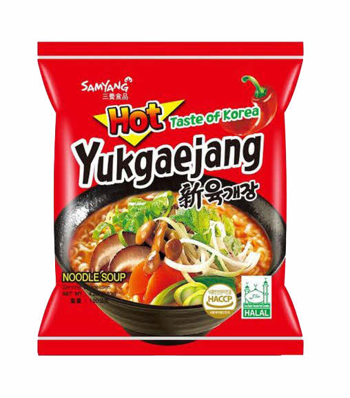 Ramen Hot Yukgaejang 120g