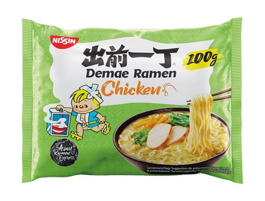 NISSIN csirke ízű instant tészta 100g