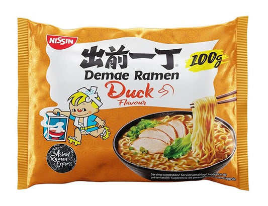 NISSIN kacsa ízű instant tészta 100g