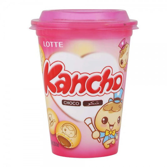 LOTTE Kancho Choco Biscuit Cup 95g