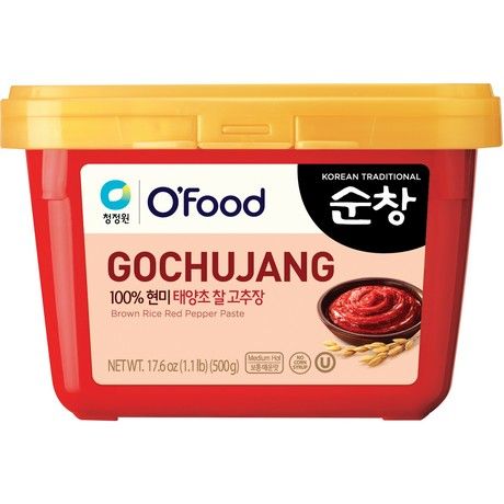 OFOOD Gochujang Chili paszta (barna rizzsel) 500g