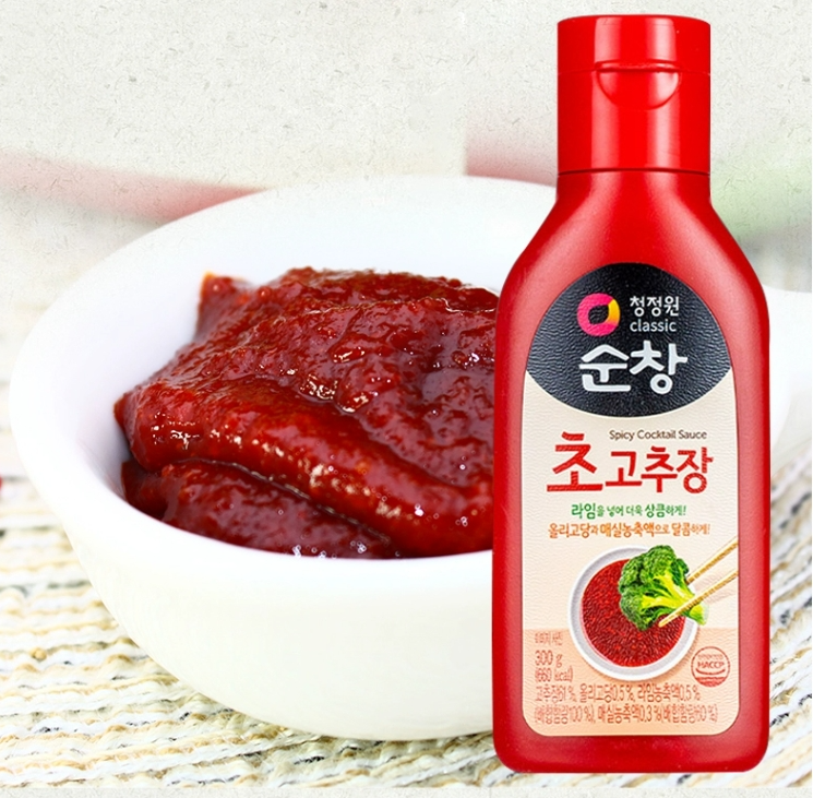 CHUNG JUNG ONE koreai ecetes chili szósz