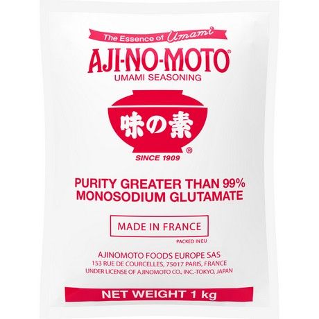 AJINOMOTO Mononátrium-glutamát 1kg