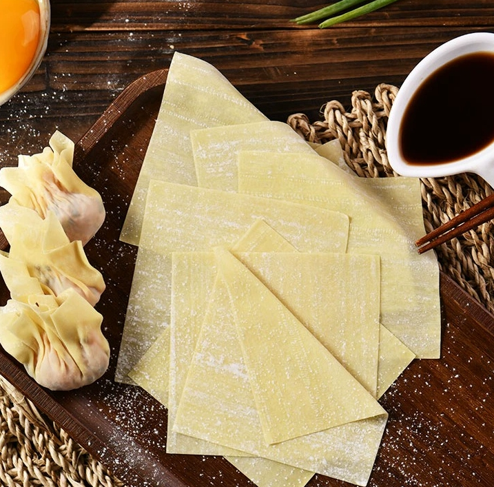 HAPPY BELLY Wonton Skin 300g